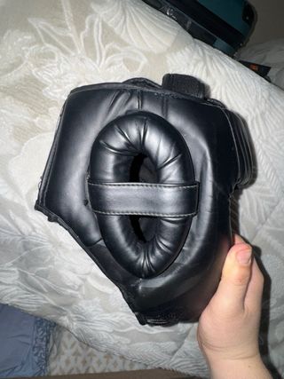 Casco Venum Boxeo/MMA Negro