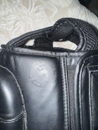 Casco Venum Boxeo/MMA Negro