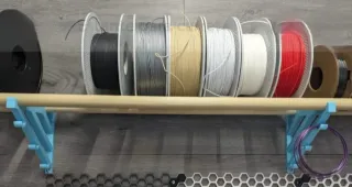 Soporte para Estanterías