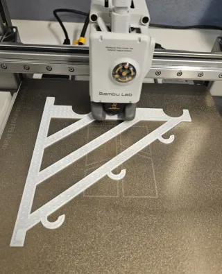 Soporte para Estanterías