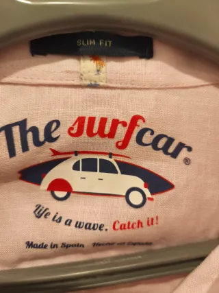 Camisa The Surf car Rosa