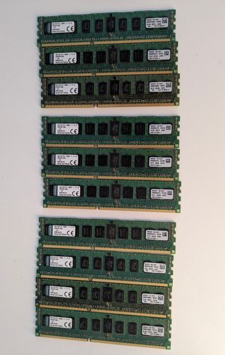 10x 8GB DDR3 ECC RAM Modules