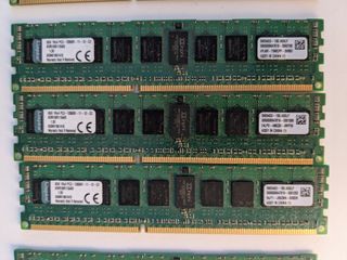 10x 8GB DDR3 ECC RAM Modules