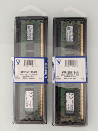 10x 8GB DDR3 ECC RAM Modules