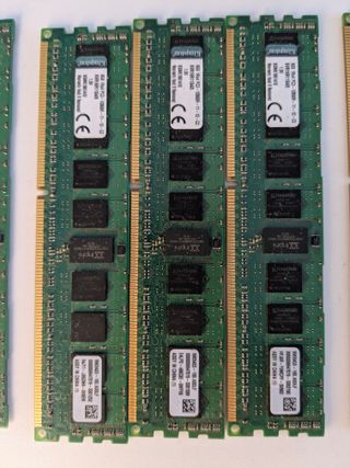 10x 8GB DDR3 ECC RAM Modules