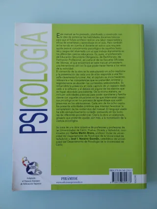 Psicología para el profesorado de Educación Secun