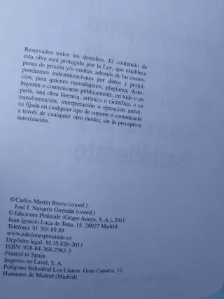 Psicología para el profesorado de Educación Secun