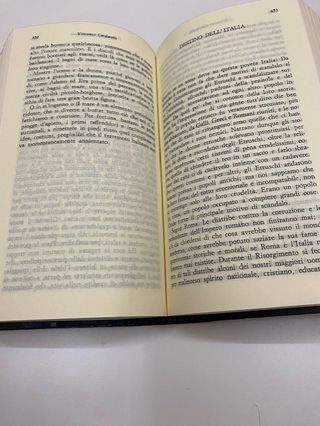 Cardarelli Opere I meridiani Mondadori