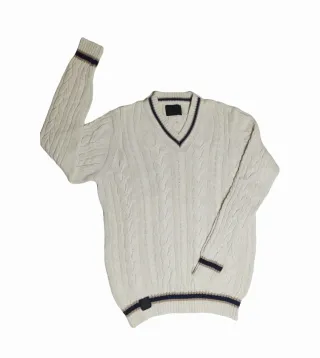 Jersey trenzado Loewe Cachemira y Algodón