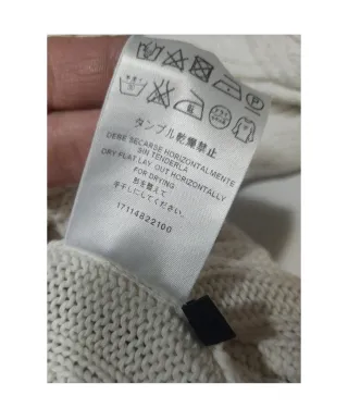 Jersey trenzado Loewe Cachemira y Algodón