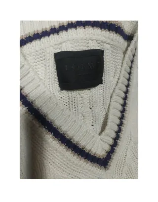 Jersey trenzado Loewe Cachemira y Algodón
