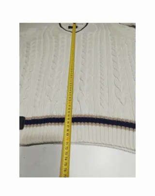 Jersey trenzado Loewe Cachemira y Algodón