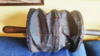 Antiguo fumigador siglo XIX