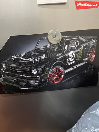 Maqueta Mustang Ken Block Mud King