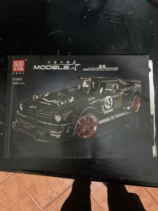 Maqueta Mustang Ken Block Mud King