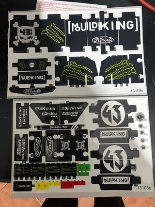 Maqueta Mustang Ken Block Mud King