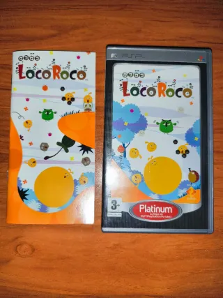 LocoRoco PSP