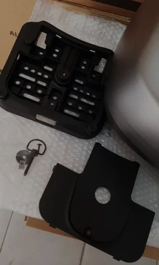 Top Case Baúl Piaggio 37L+Base Medley/Liberty 125