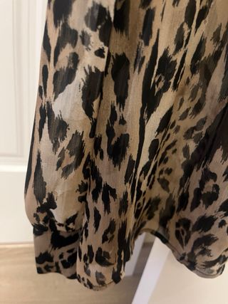 Camisa animal print Morgan Talla S