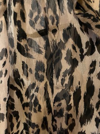 Camisa animal print Morgan Talla S