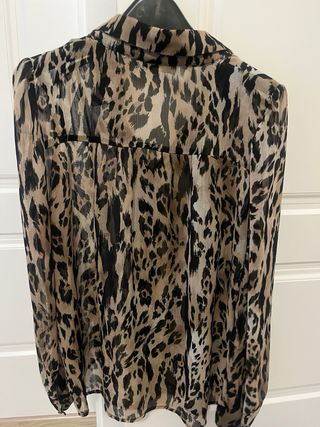 Camisa animal print Morgan Talla S