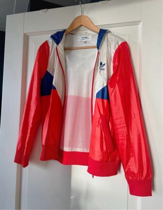 Sudadera Adidas Vintage con Capucha