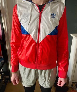 Sudadera Adidas Vintage con Capucha