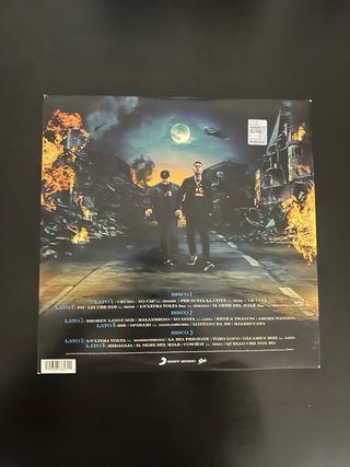 Vinile 17 Dark Edition Emis Killa - Jake La Furia