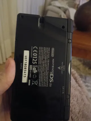 Nintendo DS Negra para piezas o areglo