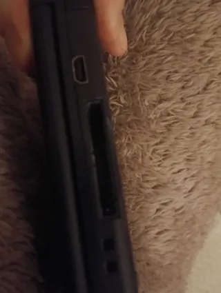 Nintendo DS Negra para piezas o areglo