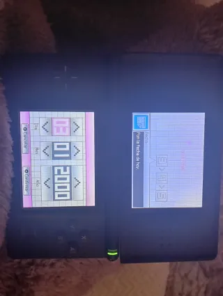 Nintendo DS Negra para piezas o areglo