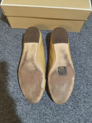 Bailarinas Michael Kors Nude/Amarillo Talla 38