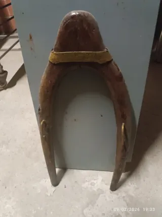 Yugo para animales de tiro