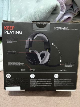 Auriculares Gamer Logitech Astro A10
