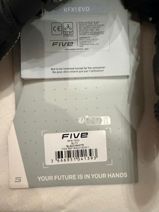 Guantes FIVE RFX1 EVO Talla M-L-XL