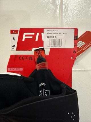 Guantes FIVE RFX1 EVO Talla M-L-XL