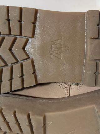 Botines  Zara Niña Talla 37