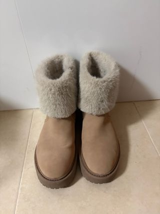 Botines  Zara Niña Talla 37