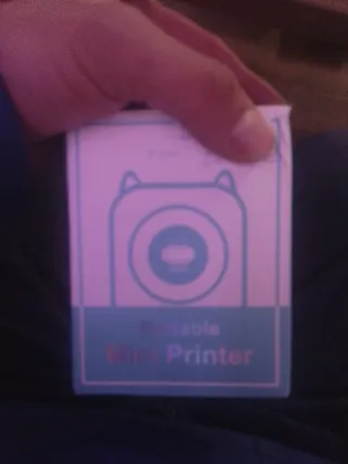 Mini Impresora Portátil