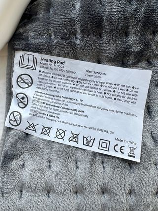 Almohadilla Térmica Renpho 30x60cm