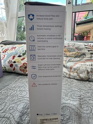 Almohadilla Térmica Renpho 30x60cm