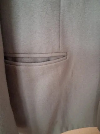 Giacca vintage cammello con fodera verde