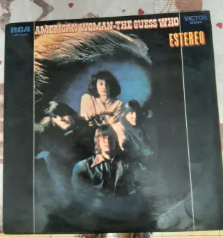 Vinilo American Woman - The Guess Who