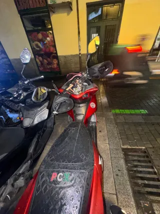 Honda PCX 125 Roja 2017