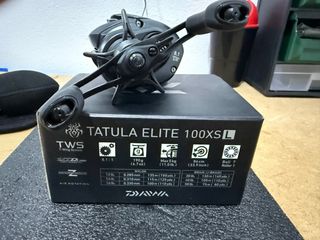 Carrete Daiwa Tatula 100HSL