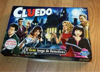 Juego de mesa Cluedo El Gran Juego de Detectives