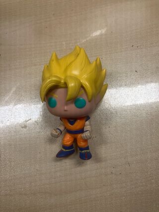 Funko Pop Super Saiyan Goku Dragon Ball Z #14