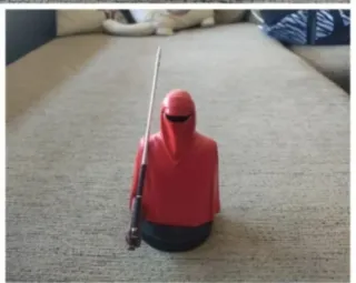 3 Bustos Star Wars Coleccionista