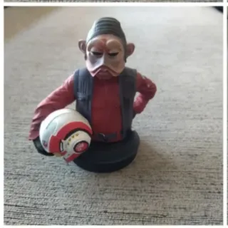 3 Bustos Star Wars Coleccionista