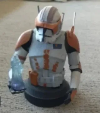 3 Bustos Star Wars Coleccionista